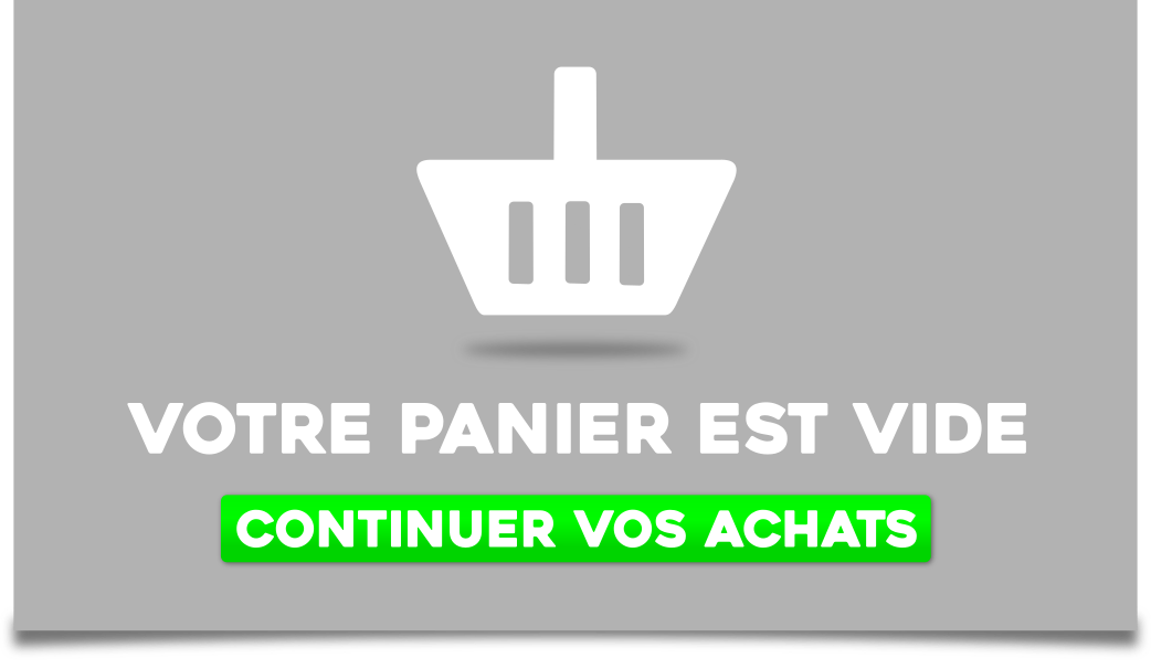 Votre panier est vide